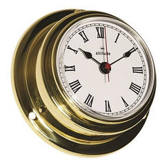 Годинники кварцові суднові для човна та катера Altitude 89 мм латунь Delite дзеркальна поверхня акрилове скло ідеально для