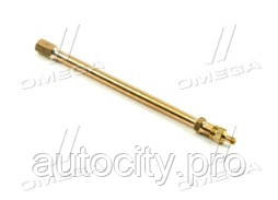 Підовжувач вентиля 3302-3116010 (L = 140 мм, латунь) DETALKA, фото 1