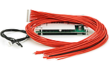 BMS плата JK-BD4A24S4P для Li-Ion/LiFePo4/LTO 7S-24S, 40A, RS485, Bluetooth, Ballance 0.4A + кнопка, фото 3