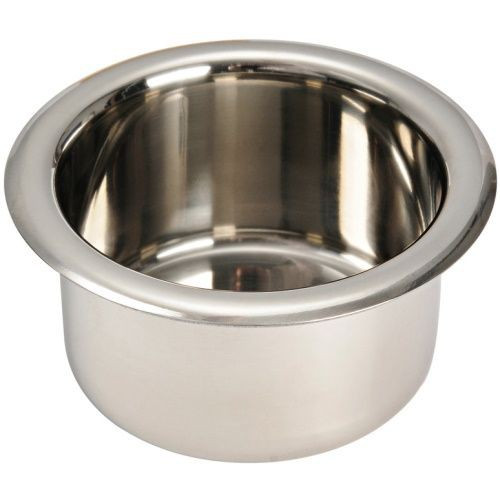 Врізний підстаканник з нержавіючої сталі Osculati для човна катера та яхти діаметр 878 мм глибина 44 мм Італія