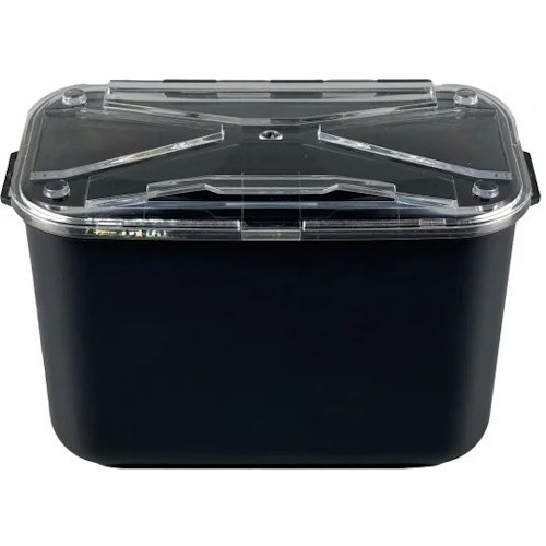 Бардачок (суха коробка), пластик, Marinac, ударостійкий АБС-пластик, 186 х 128 х 107 мм, фото 1