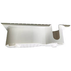 Тримач предметів судновий Attwood багатофункціональний з підсклянником для човна катера та яхти білий пластик 295х130х85 мм