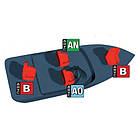 Опора крісла SeaSport алюміній телескопічна 425-495 мм без кріплення для човна і катера Attwood, фото 4