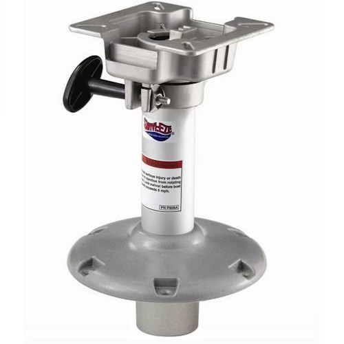 Опора крісла LakeSport 11″ серія 238 алюміній з обертовим кріпленням та знімною стійкою для човна