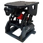 Опора крісла 292 мм, алюміній, Marinac, з амортизатором, для комфортного використання, фото 2