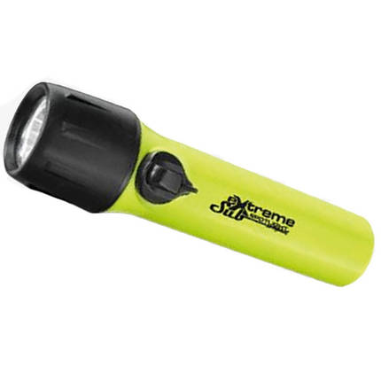 Підводний ліхтар Sub-Extreme IPX8 LED 165 метрів для дайвінгу з режимами SOS та безперервного світла, фото 1