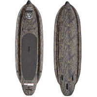 Падлборд SUP AHSUP-3 надувний 325 см AIRHEAD Kwik Tek супер стійкий максимальне навантаження 140 кг