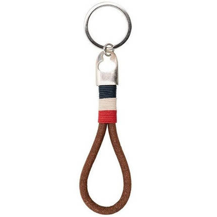 Брелок “Петля” Batela - сувенірний брелок з нержавіючої сталі для ключів Іспанія, фото 1