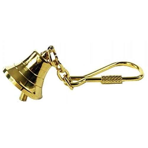 Брелок “Ринда” латунь Osculati сувенір з карабіном діаметр 25 мм Італія