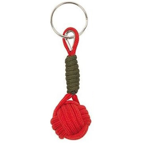 Брелок “Шар” червоний Batela нержавіюча сталь сувенірний подарунок з Іспанії