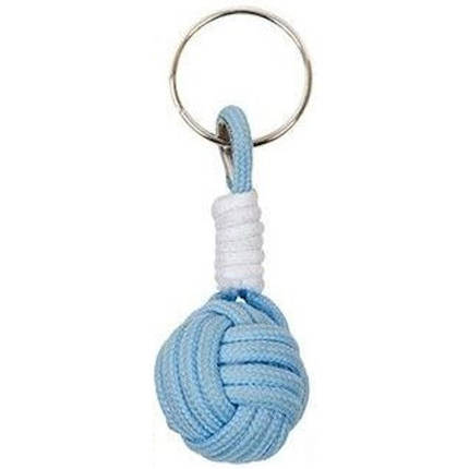 Брелок “Шар” блакитний Batela нержавіюча сталь подарунок-сувенір з Іспанії, фото 1