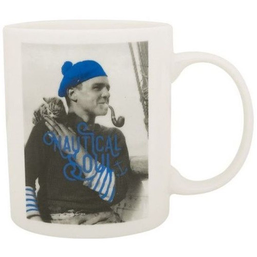 Чашка Nautical Soul Blue кераміка кераміка білий Batela.