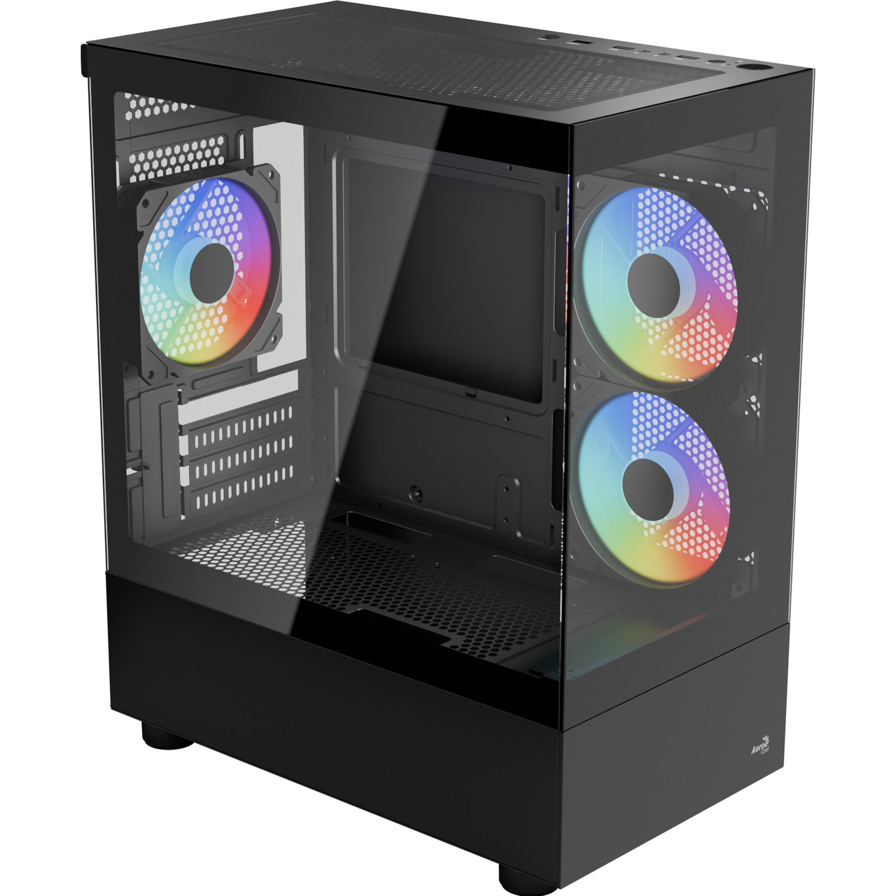 Корпус AeroCool Viewport Mini-G-BK-v2 (ACCM-ES09133.11) Black без БЖ, фото 1