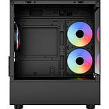 Корпус AeroCool Viewport Mini-G-BK-v2 (ACCM-ES09133.11) Black без БЖ, фото 5