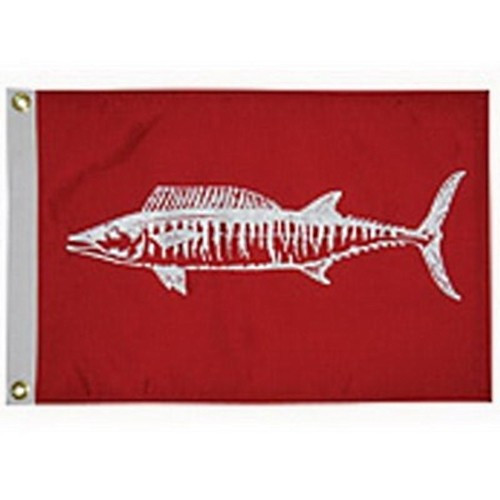Прапор "Wahoo" 30х46 см нейлон Taylor