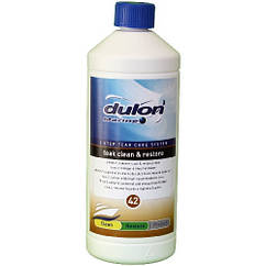 Засіб для очищення та відновлення тика судновий для човна катера і яхти Dulon TEAK CLEAN & BRIGHTENER 42 500 мл для очищення