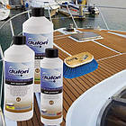 Засіб для очищення тика судновий для човна катера і яхти Dulon TEAK DEGREASER 41 500 мл очищає тикові поверхні від олії та, фото 2