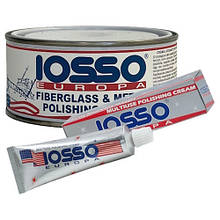 Крем поліруючий багатоцільовий IOSSO судновий для човна та катера не абразивний для металів та пластику 50 мл США