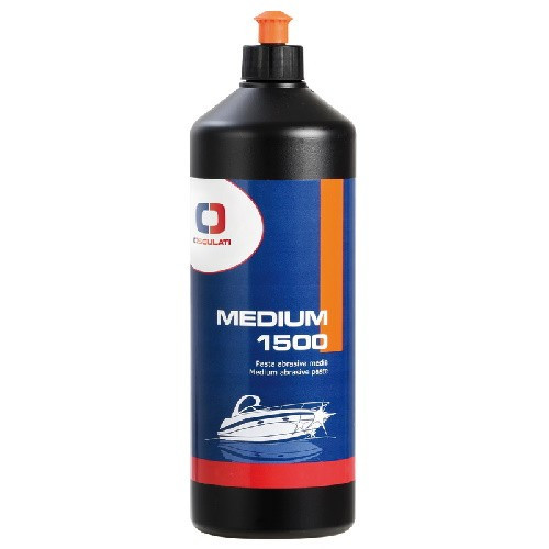 Поліроль Medium 1500 1 кг Osculati судновий для човна катера і яхти видалення подряпин глянцева поверхня для гелькоута і лаку