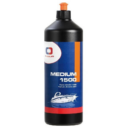 Поліроль Medium 1500 1 кг Osculati судновий для човна катера і яхти видалення подряпин глянцева поверхня для гелькоута і лаку, фото 1