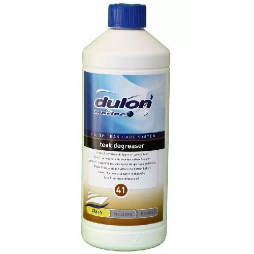 Засіб для очищення тика судновий для човна катера і яхти Dulon TEAK DEGREASER 41 500 мл очищає тикові поверхні від олії та, фото 1