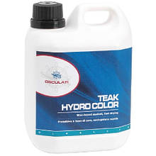 Засіб для захисту тика Teak Hydro Color 1 літр Osculati судновий для човна катера і яхти