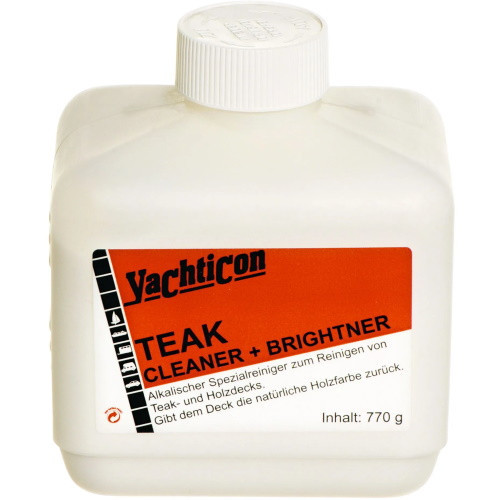 Засіб для очищення та відновлення тика 770 грам Yachticon для човнів та яхт видаляє забруднення відновлює колір деревини