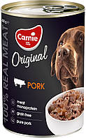 Вологий корм для собак Carnie Original Mono Protein зі свининою 400 гр