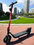Потужний електросамокат Grower SO2 з великими колесами 10”, 350 Вт, витримує 120 кг, швидкість 22 км/год, фото 2