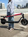 Потужний електросамокат Grower SO2 з великими колесами 10”, 350 Вт, витримує 120 кг, швидкість 22 км/год, фото 8