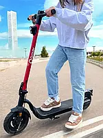 Потужний електросамокат Grower SO2 з великими колесами 10”, 350 Вт, витримує 120 кг, швидкість 22 км/год