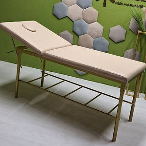 Стіл масажний для косметологічних процедур медична кушетка для огляду BR_MК