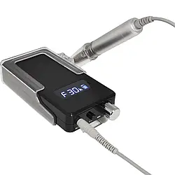 Фрезер акумуляторний для апаратного манікюру Renhe 1225 (чорний) 30 000 об/хв