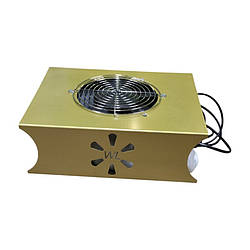 Настільна витяжка для манікюру WL Ergo_Gold витяжка-пилосос з мішечком для нігтьового пилу