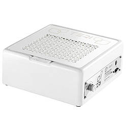 Витяжка-пилосос Teri 800 М біла (решітка біла) для роботи майстра манікюру/педикюру витяжки з HEPA фільтром