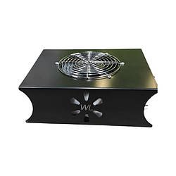 Витяжка-пилосос манікюрна WL Ergo ЧОРНА витяжка для манікюрного столу