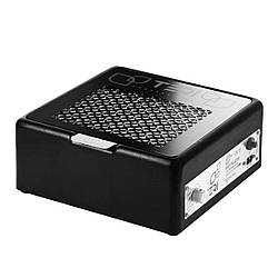 Педикюрна витяжка-пилосос Teri 800 М з фільтром HEPA Black (решітка чорна)