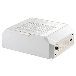 Витяжка-пилосос для педикюру/манікюру Teri Diamond БІЛА (решітка біла)