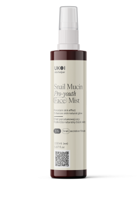Міст для обличчя UKOI Snail Mucin Pro-youth з муцином равлика омолоджуючий 150 мл, фото 1
