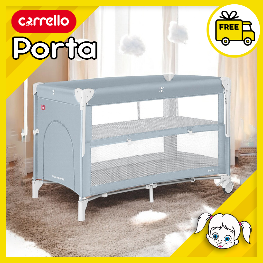 Дитячий ігровий манеж Carrello Porta CRL-18103 з другим дном
