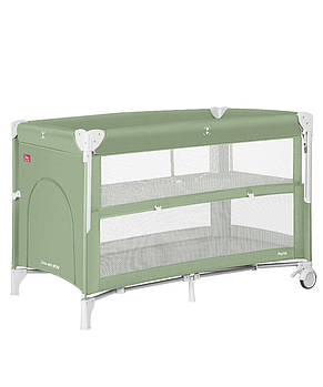 Дитячий манеж Carrello Porta CRL-18103, 2 рівні (верх до 9 кг), складаний, коліщата і сумка, до 15 кг