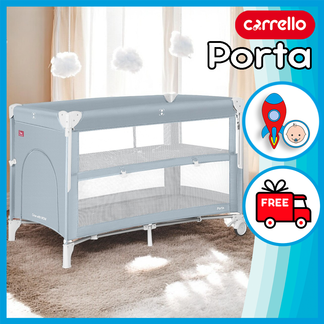 Дитячий ігровий манеж Carrello Porta CRL-18103 з другим дном