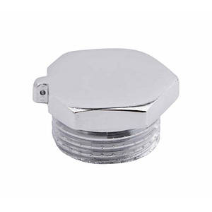 Заглушка SD Forte 1/2" НР хром SF353H15