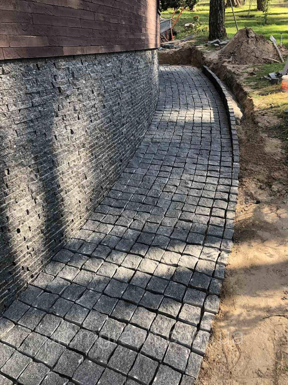 Тротуарна плитка старе місто з натурального каменю, фото 1