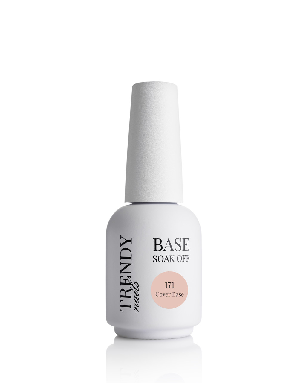 Камуфлююча база Cover Base №171, 15 ml Trendy Nails, фото 1
