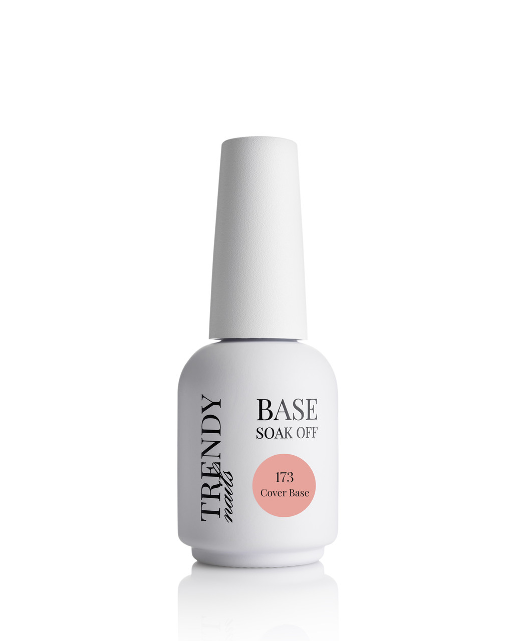 Камуфлююча база Cover Base №173, 15 ml Trendy Nails, фото 1