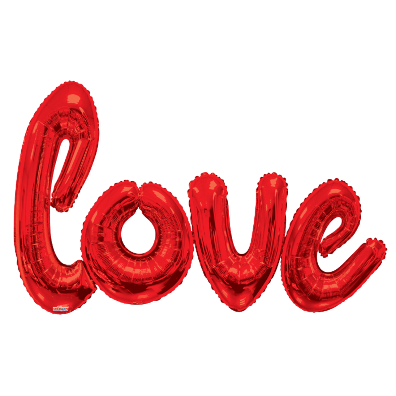 Літери KALEIDOSCOPE-КЛ Love 53" - червона під гелій (УП) ДЕФЕКТ! МАЄ ПОТЕРТОСТІ!