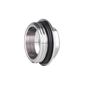 Заглушка Icma 1" НР з антипротічкою No173