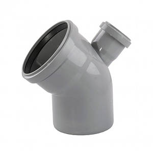 Коліно 110x45+ 50х90°х135 вертикальне TA Sewage