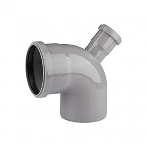 Коліно 110x90° з відведенням 50х67° TA Sewage
